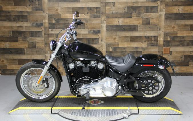 2021 Harley-Davidson Softail Standard Black