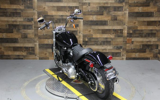 2021 Harley-Davidson Softail Standard Black