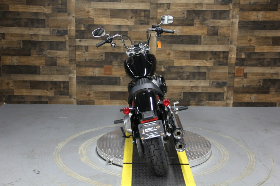 2021 Harley-Davidson Softail Standard Black