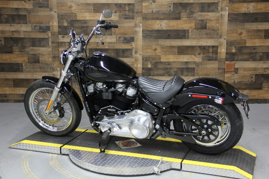 2021 Harley-Davidson Softail Standard Black