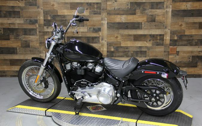 2021 Harley-Davidson Softail Standard Black