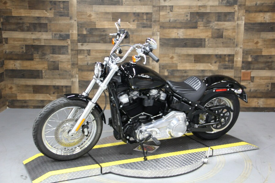 2021 Harley-Davidson Softail Standard Black