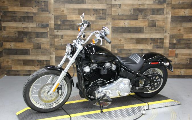 2021 Harley-Davidson Softail Standard Black