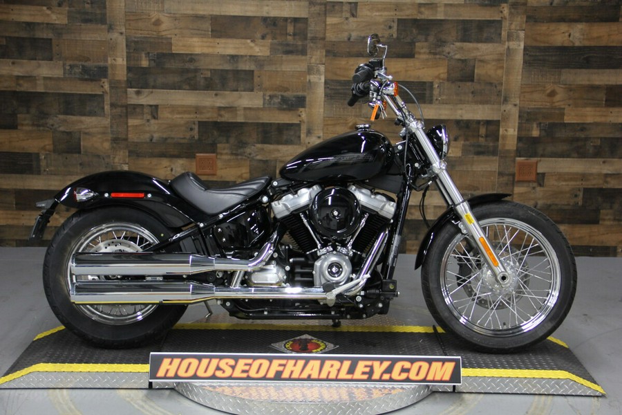 2021 Harley-Davidson Softail Standard Black