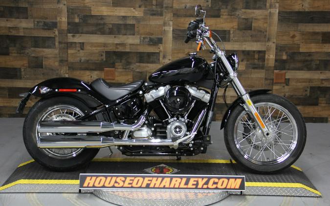 2021 Harley-Davidson Softail Standard Black