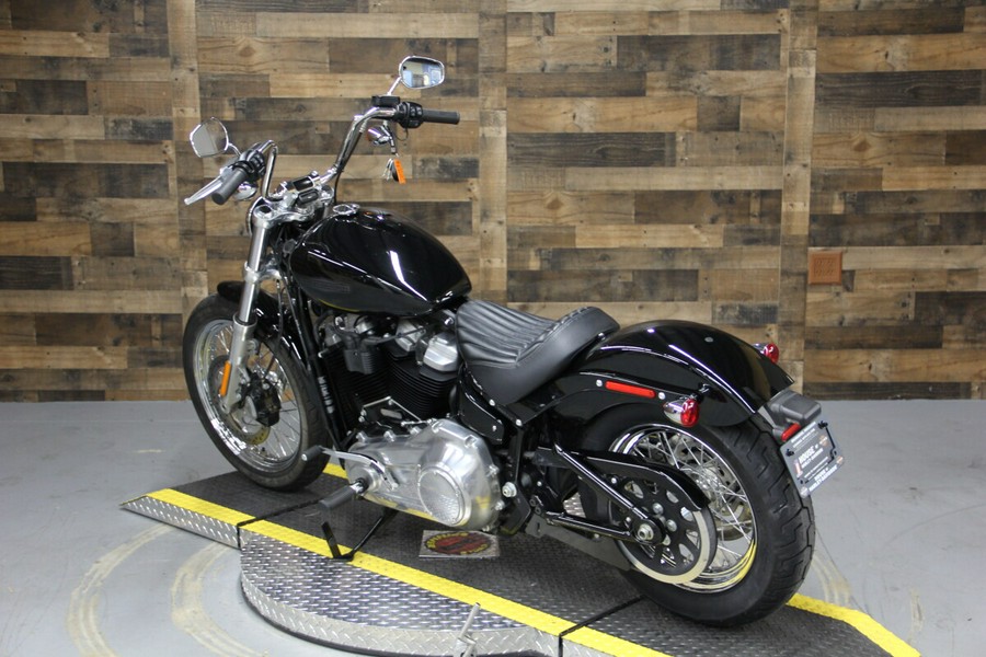 2021 Harley-Davidson Softail Standard Black