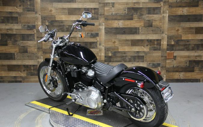 2021 Harley-Davidson Softail Standard Black