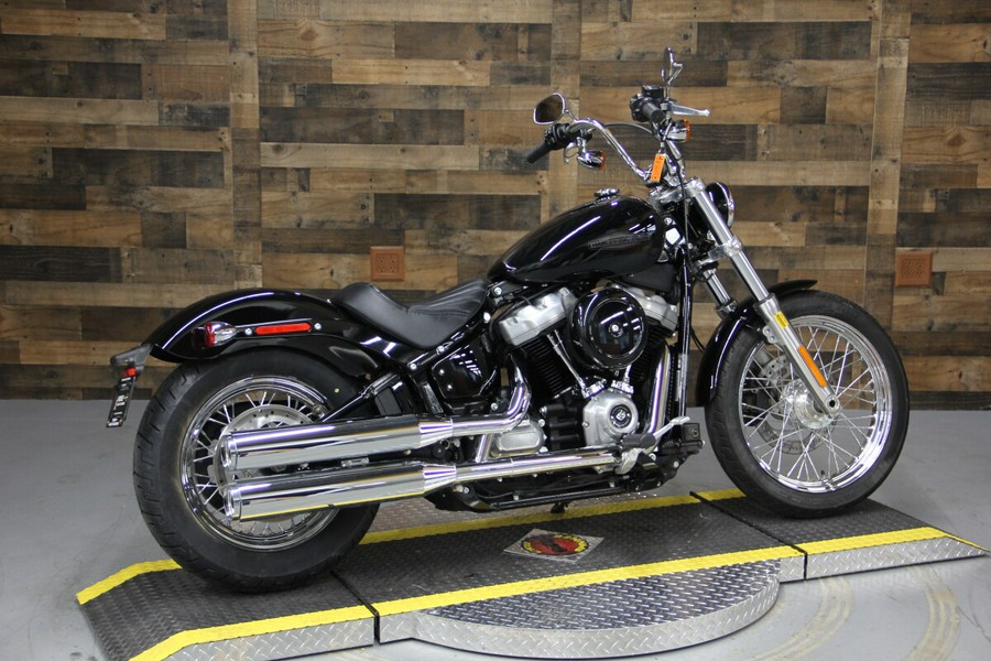 2021 Harley-Davidson Softail Standard Black