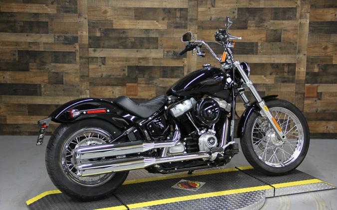 2021 Harley-Davidson Softail Standard Black