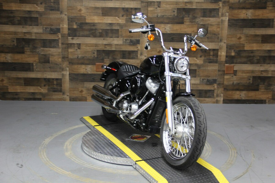 2021 Harley-Davidson Softail Standard Black