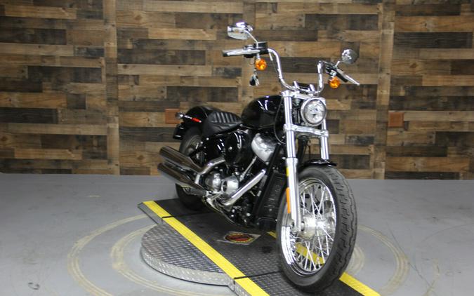 2021 Harley-Davidson Softail Standard Black