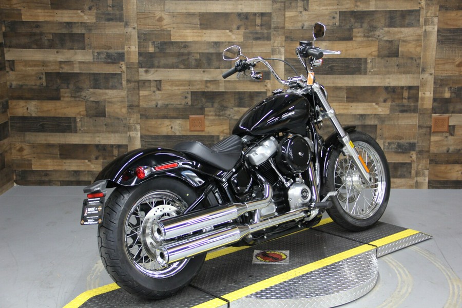 2021 Harley-Davidson Softail Standard Black