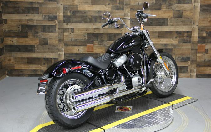 2021 Harley-Davidson Softail Standard Black