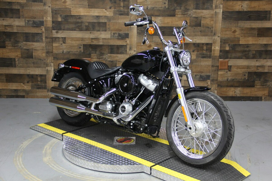 2021 Harley-Davidson Softail Standard Black