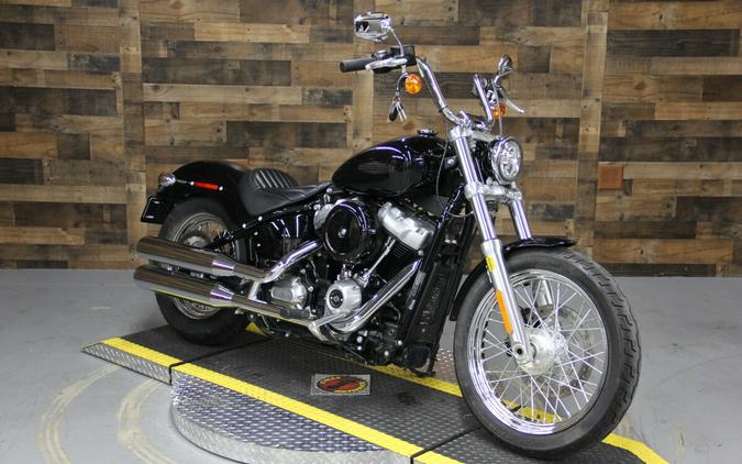 2021 Harley-Davidson Softail Standard Black