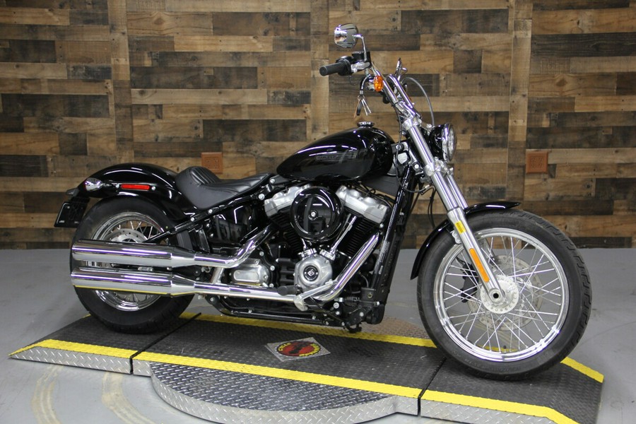 2021 Harley-Davidson Softail Standard Black