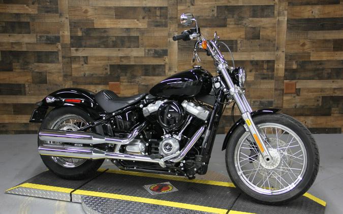 2021 Harley-Davidson Softail Standard Black