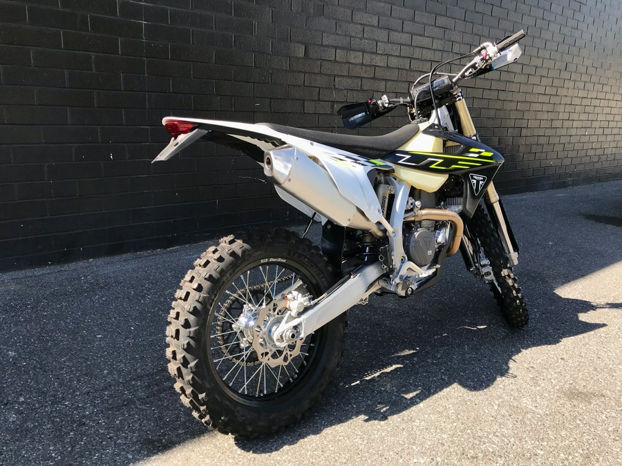 2026 Triumph TF 450-E