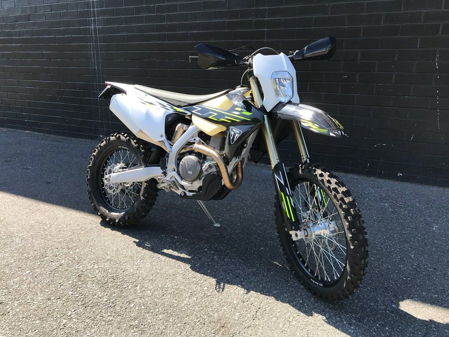 2026 Triumph TF 450-E