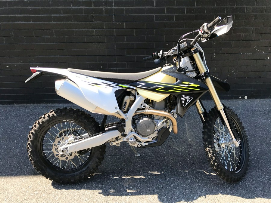 2026 Triumph TF 450-E
