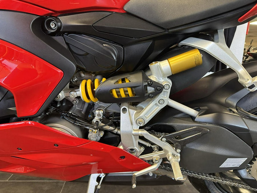 2021 Ducati Panigale V2 Ducati Red