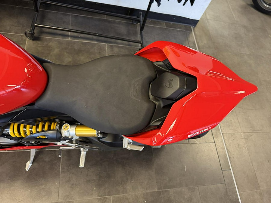 2021 Ducati Panigale V2 Ducati Red