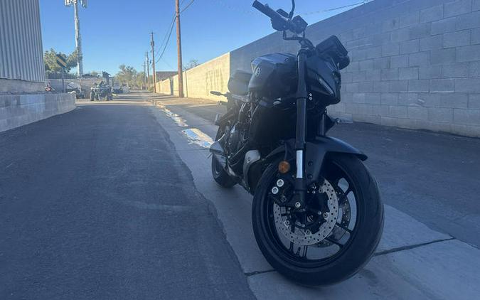 2025 Yamaha MT-07