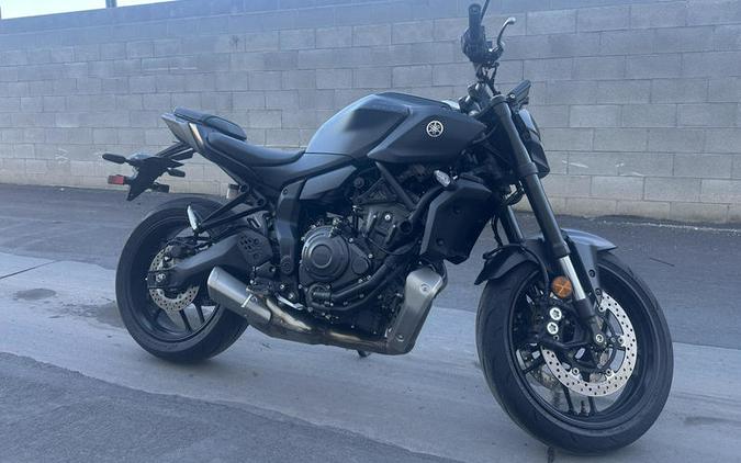 2025 Yamaha MT-07