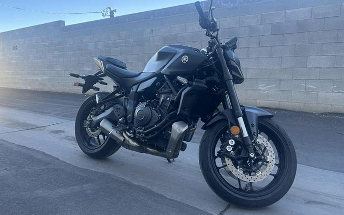 2025 Yamaha MT-07