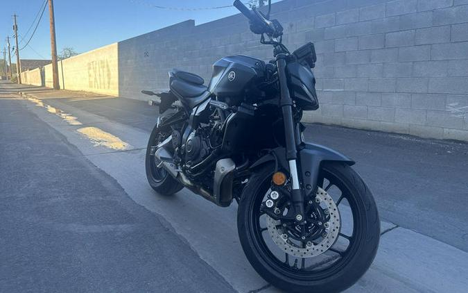 2025 Yamaha MT-07