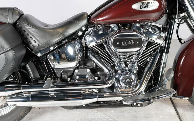 2022 Harley-Davidson Heritage Classic 114