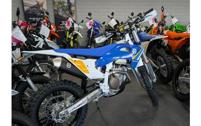 2025 Husqvarna Motorcycles FE450 Heritage