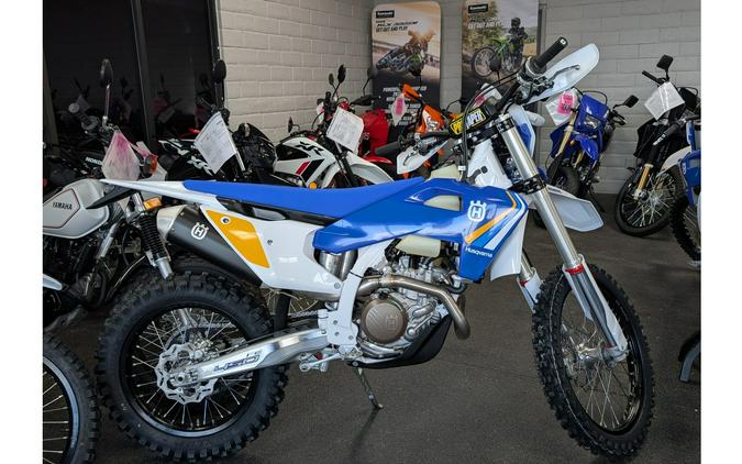 2025 Husqvarna Motorcycles FE450 Heritage