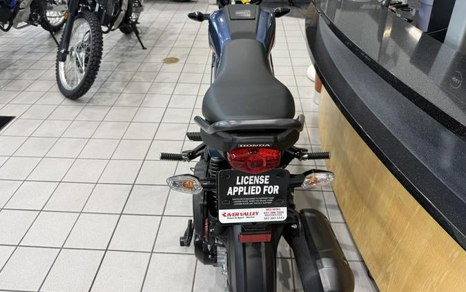 2026 Honda® Navi Blue Metallic