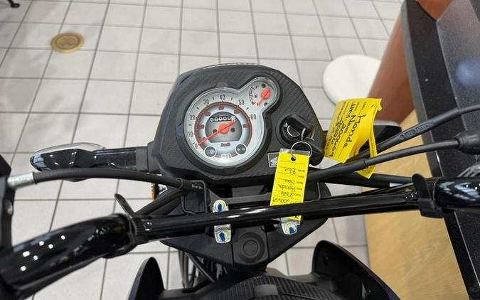 2026 Honda® Navi Blue Metallic