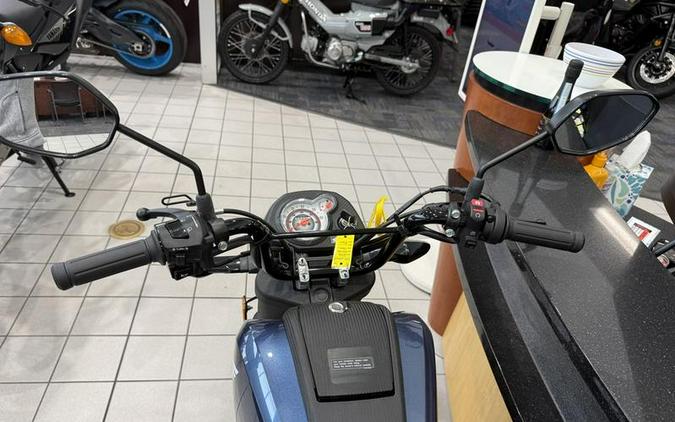 2026 Honda® Navi Blue Metallic