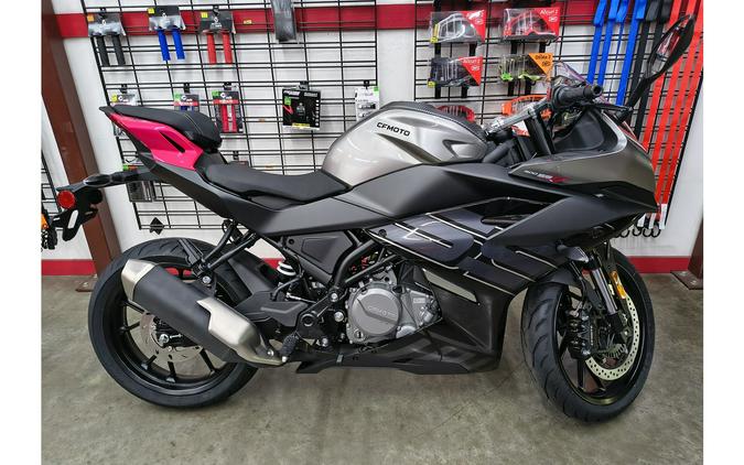 2026 300SS NEBULA WHITE - CFMOTO