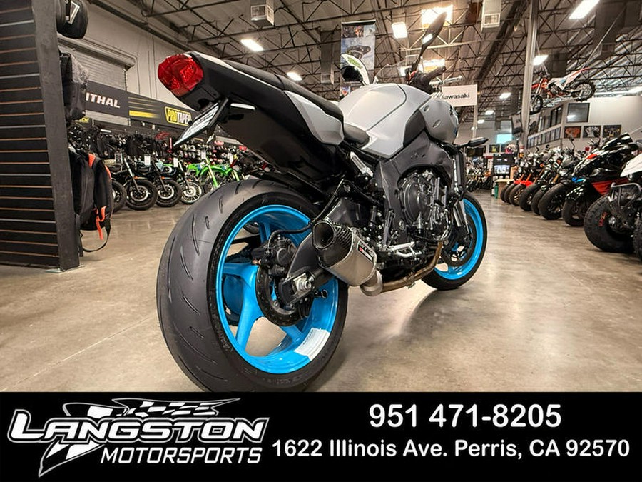 2025 Yamaha MT-10