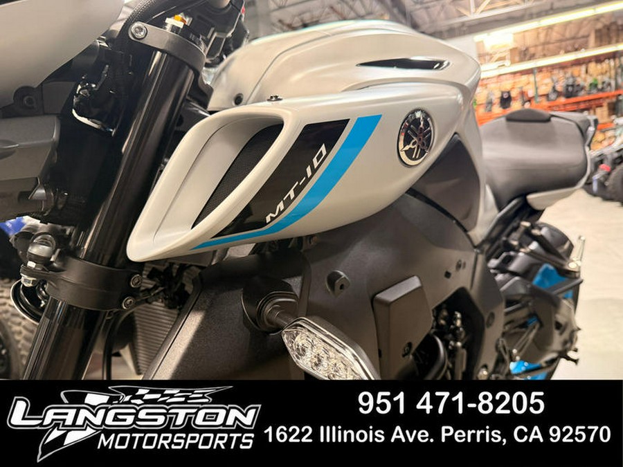 2025 Yamaha MT-10