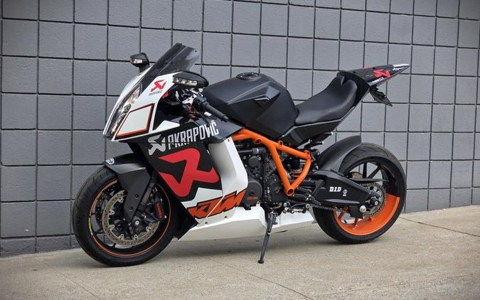 2010 KTM 1190 RC8 R Akrapovic Limited Edition