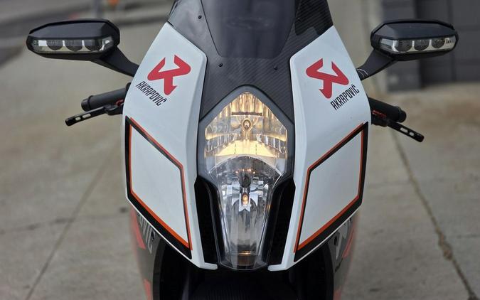 2010 KTM 1190 RC8 R Akrapovic Limited Edition