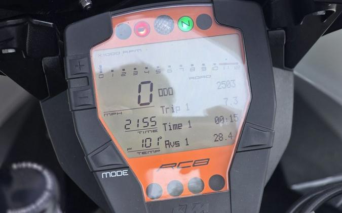 2010 KTM 1190 RC8 R Akrapovic Limited Edition