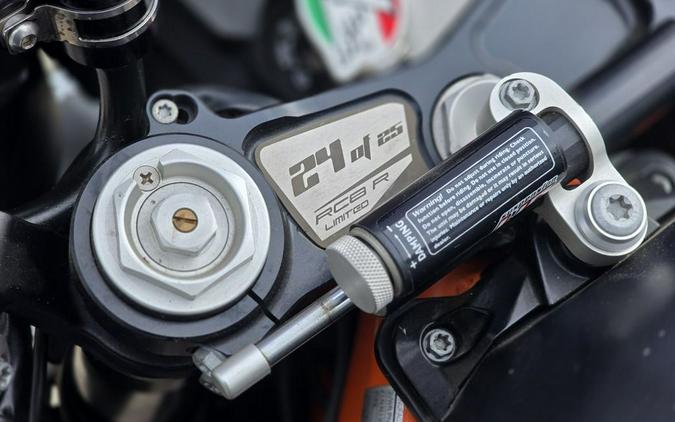 2010 KTM 1190 RC8 R Akrapovic Limited Edition