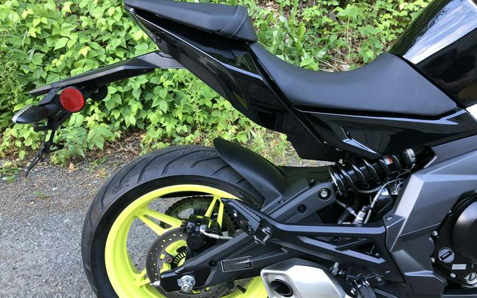 2022 CFMOTO 650NK Nebula White
