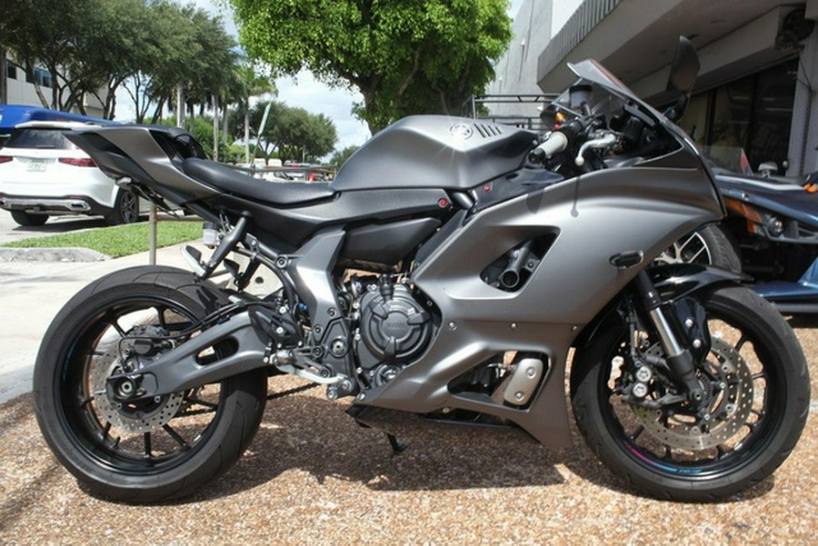 2024 Yamaha YZF-R7