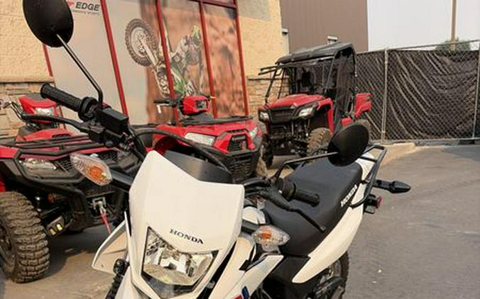 New 2026 Honda XR 150L