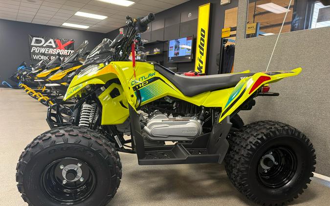 2027 Polaris Outlaw 110 EFI
