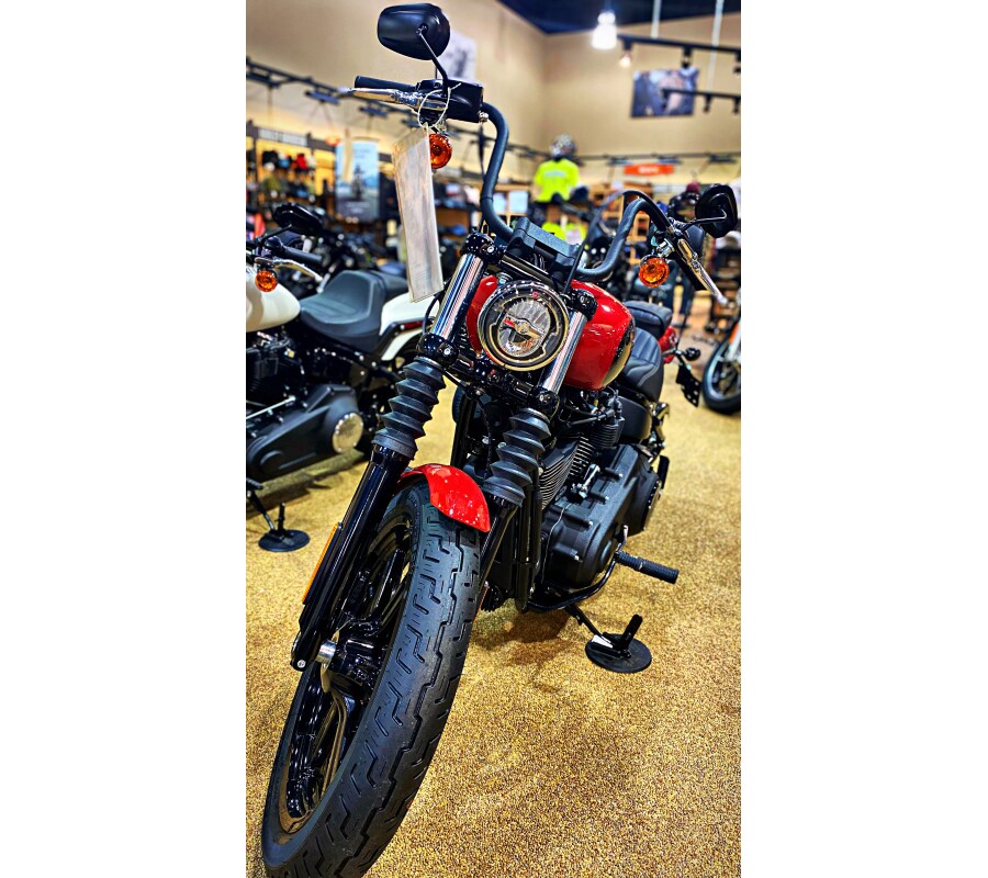2023 HarleyDavidson Street Bob 114 Redline Red for sale in Delbarton, WV