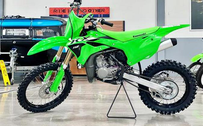 2024 Kawasaki KX 112