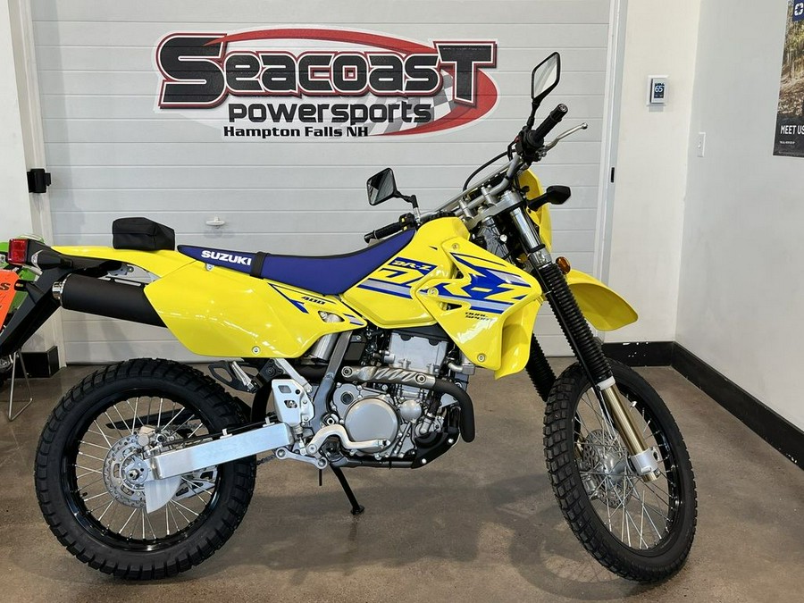 2024 Suzuki DR-Z400S